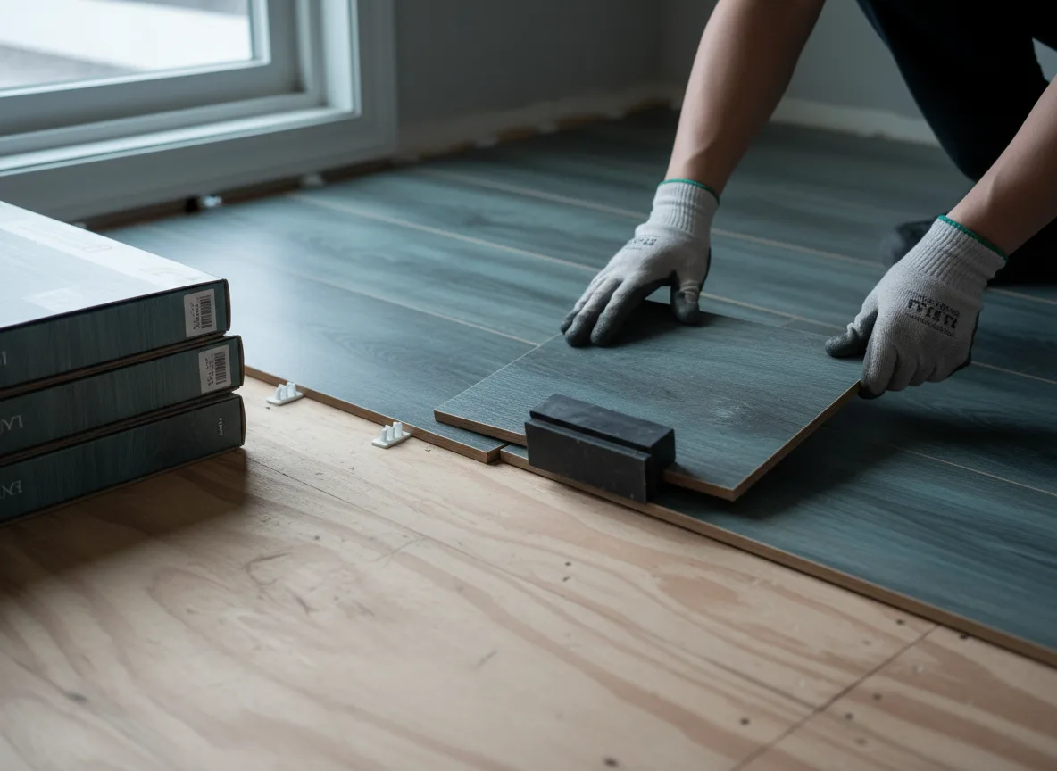 Luxury Vinyl Plank Installation company in Auburn, NE
